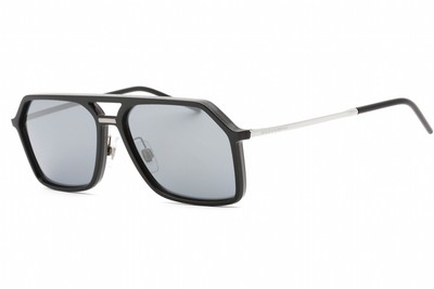 Pre-owned Dolce & Gabbana 0dg6196-501/6g Black Gunmetal Sunglasses In Gray