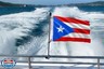 Double Sided Puerto Rico Boat Flag 12x18IN Puerto Ricans Marine Small Flag Bright Colors Fade Proof Nylon Truck Motorcycle Banner with 2 Brass Grommets Outside
