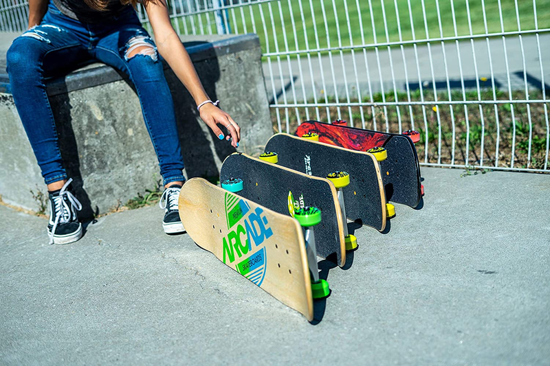 Arcade Skate Board for Kids 8-12 - 31&rdquo; Skateboards for Beginners, Skateboards fo