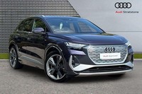 2023 Audi Q4 e-tron 220kW 50 Quattro 82kWh S Line 5dr Auto SUV Electric Automati