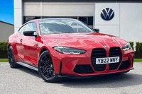 2022 BMW M4 3.0 BiTurbo Competition Steptronic Euro 6 (s/s) 2dr Coupe PETROL Aut