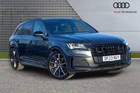 2023 Audi Q7 50 TDI Quattro Black Edition 5dr Tiptronic [C+S] SUV Diesel Automat
