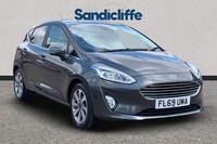 2020 Ford Fiesta 5K9CD Hatchback Petrol Manual