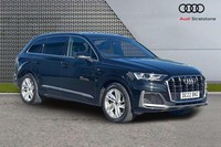 2022 Audi Q7 55 TFSI Quattro S Line 5dr Tiptronic SUV Petrol Automatic