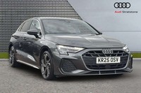 2025 Audi A3 35 TFSI S Line 5dr S Tronic HATCHBACK PETROL Automatic