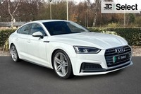 2019 Audi A5 2.0 TFSI 35 S line Sportback 5dr Petrol S Tronic Euro 6 (s/s) (150 