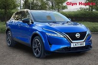2021 Nissan Qashqai 1.3 DiG-T MH 158 Tekna 5dr Xtronic Hatchback Petrol Automati