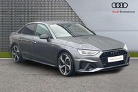 2023 Audi A4 35 TFSI Black Edition 4dr S Tronic Saloon Petrol Automatic