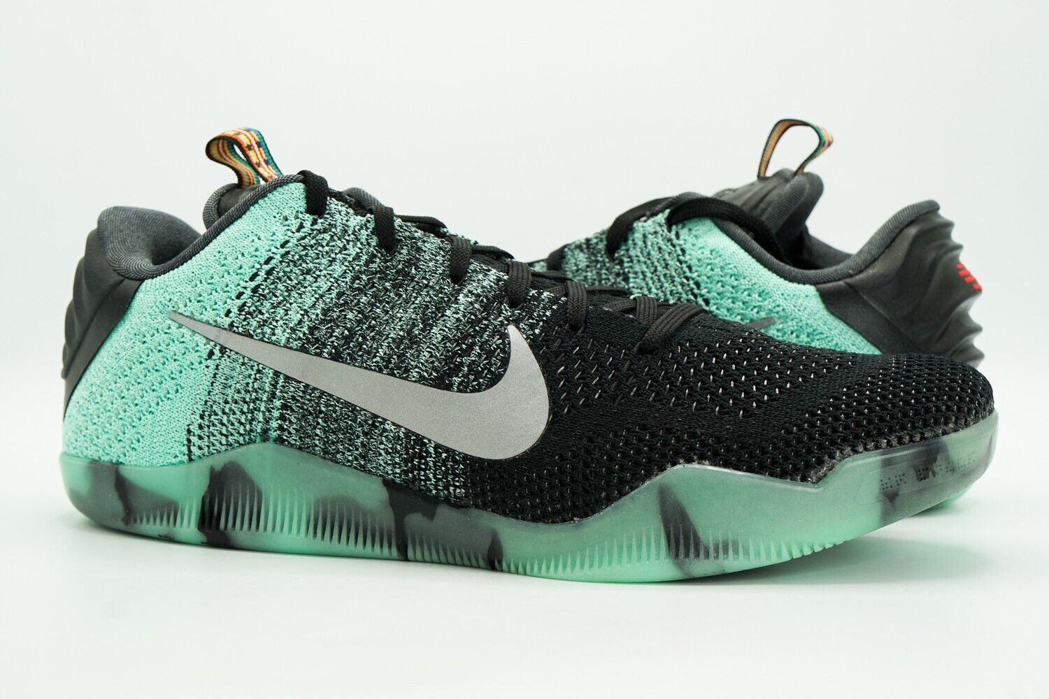NIKE KOBE XI LOW ELITE NEW 9.5 ALL STAR GREEN GLOW BLACK NIKE KOBE XI LOW ELITE NEW 9.5 ALL STAR GREEN GLOW BLACK