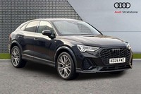 2025 Audi Q3 35 TFSI Black Edition 5dr S Tronic [20" Alloy] ESTATE PETROL Automa