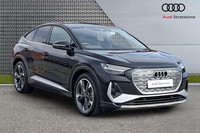 2026 Audi Q4 210kW 45 Quattro 82kWh S Line 5dr Auto [Leather] SUV Electric Autom