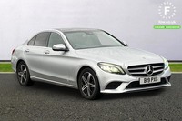 2019 Mercedes-Benz C Class C220d Sport Premium Plus 4dr 9G-Tronic Saloon DIESEL 
