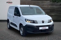 2026 Peugeot Partner BLUEHDI PROFESSIONAL-PLUS STANDARD Panel Van Diesel Manual