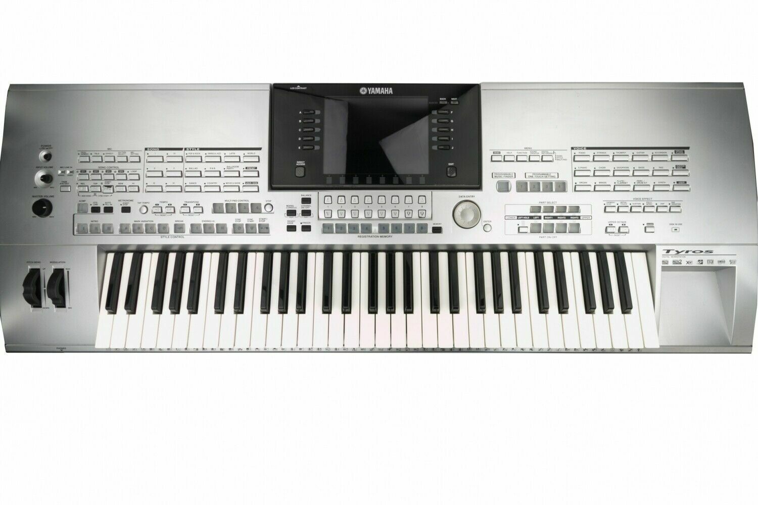 Yamaha Electronic Keyboards