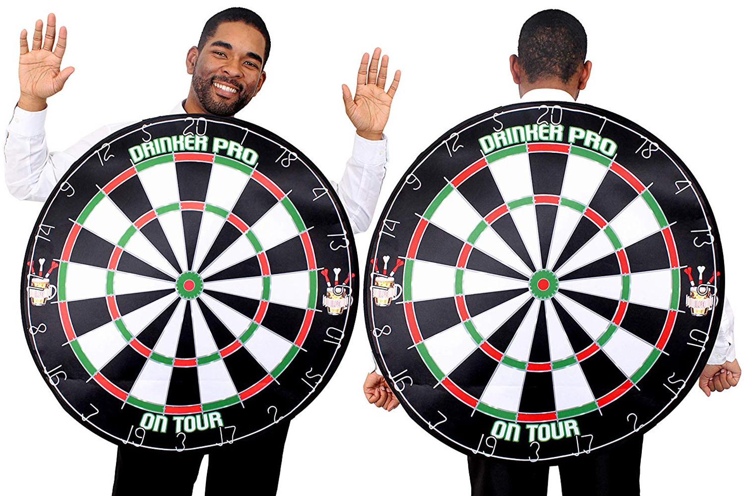 Dart Board Costume Adult Joke Suit Dart Board Costume Adult Joke Suit