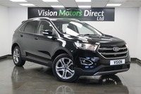 2017 Ford Edge 2.0 TDCi Titanium Powershift AWD Euro 6 (s/s) 5dr ESTATE Diesel A