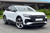 2025 Audi Q4 e-tron Q4 Sportback Black Edition 45 e-tron  210,00 kW SUV ELECTRIC