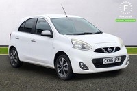 2016 Nissan Micra 1.2 N-Tec 5dr CVT Hatchback PETROL Automatic