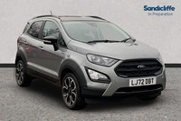 2023 Ford Ecosport 1.0 EcoBoost 125 Active 5dr HATCHBACK PETROL Manual