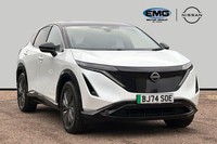 Nissan Ariya 63kwh Advance Suv 5dr Electric Auto 7.4kw Charger 217 Ps Electric