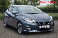 2022 Nissan Micra 1.0 IG-T 92 Tekna 5dr CVT Hatchback Petrol Automatic