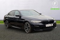 2022 BMW 5 Series 520i MHT M Sport 4dr Step Auto Saloon PETROL Automatic