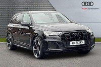 2022 Audi Q7 SQ7 TFSI Quattro Black Edition 5dr Tiptronic SUV Petrol Automatic