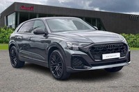 2024 Audi Q8 55 TFSI Quattro Black Edition 5dr Tiptronic SUV Petrol Automatic