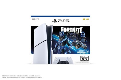 Playstation 5 PS5 Console - Fortnite Cobalt Star Disc Edition