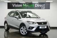 2018 SEAT Arona 1.0 TSI SE Technology Euro 6 (s/s) 5dr HATCHBACK Petrol Manual