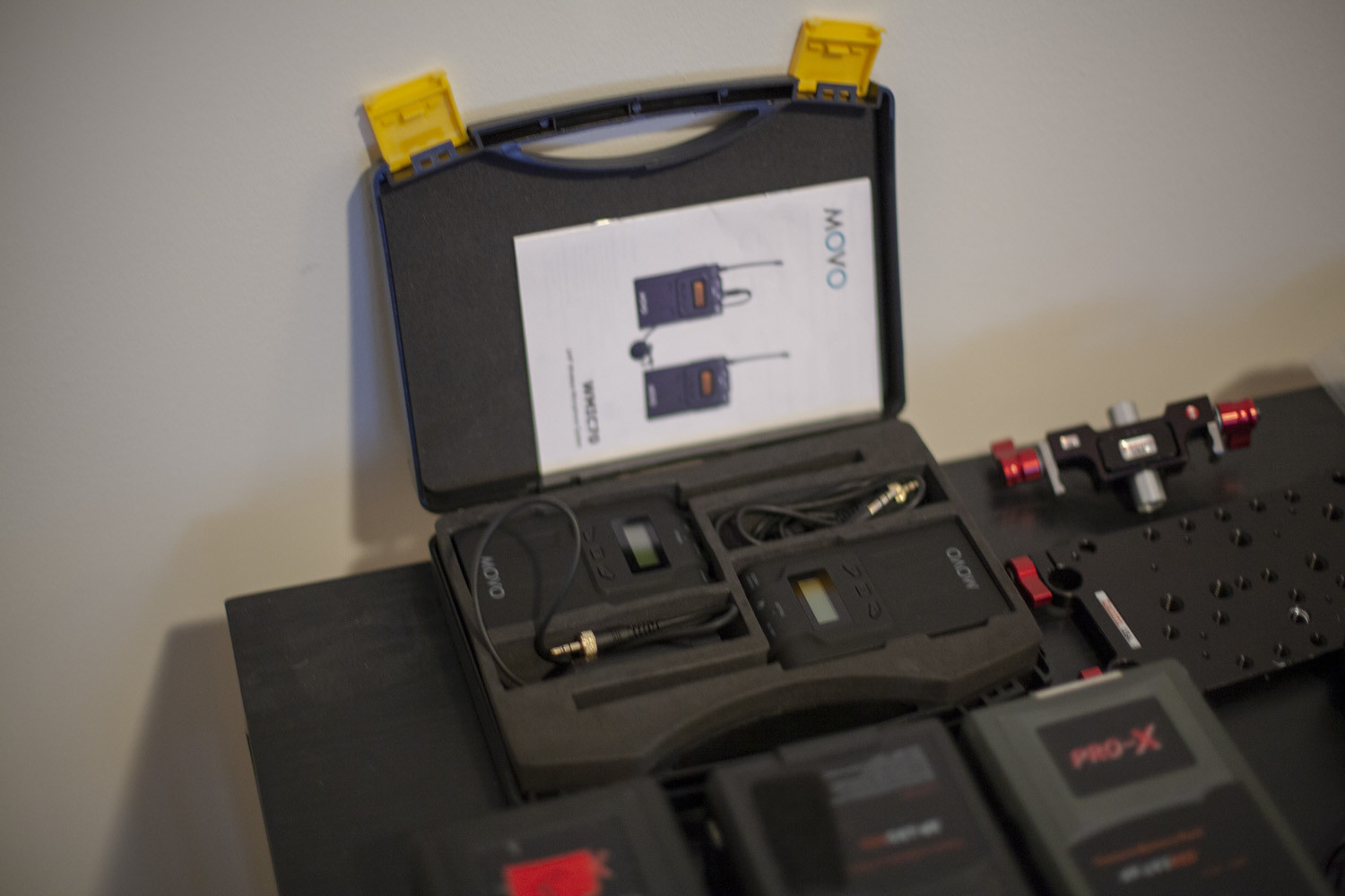 Red Scarlet-X Cinema Camera - Ready to Shoot HUGE KIT (Shoulder Rig,Mics & MORE)
