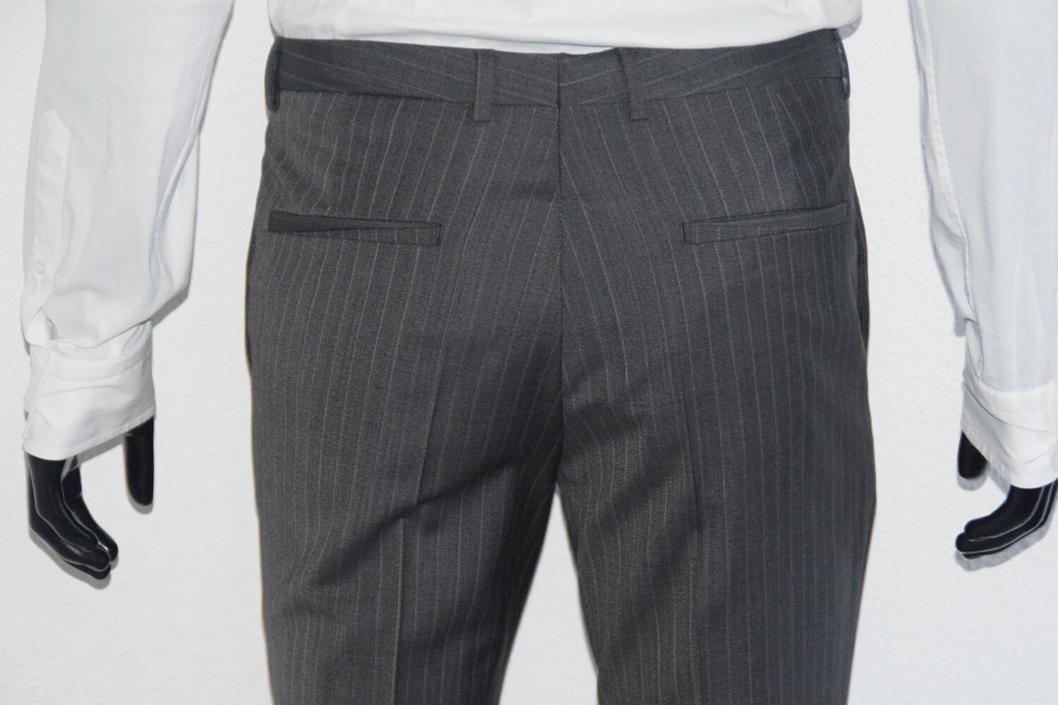 Pre-owned Hugo Boss Hugo By  Anzug, Mod. Alons/henrin, Size 48 / Us 38r, Super 120 In Gray
