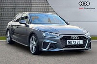 2023 Audi A4 35 TDI S Line 4dr S Tronic Saloon Diesel Automatic