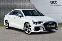2024 Audi A3 30 TFSI S Line 4dr S Tronic Saloon Petrol Automatic