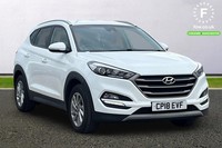 2018 Hyundai TUCSON 1.7 CRDi Blue Drive SE Nav 5dr 2WD DCT SUV DIESEL Automatic