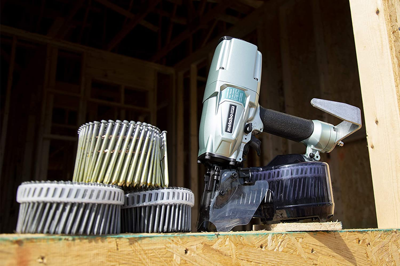 Metabo HPT Coil Siding/Framing Nailer | Pro Preferred Brand of Pneumatic Nailers