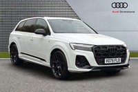 2025 Audi Q7 55 TFSI Quattro Black Edition 5dr Tiptronic SUV Petrol Automatic