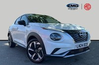 Nissan Juke 1.6 Tekna Plus Suv 5dr Petrol Hybrid Auto Euro 6 143 Ps Petrol