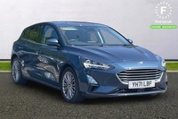 2021 Ford Focus 1.0 EcoBoost Hybrid mHEV 125 Titanium X Ed 5dr Hatchback PETROL 