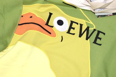 Pre-owned Loewe & Studio Ghibli Spirited Away Otorisama Sweat Hoodie Mens S Size In Multicolor