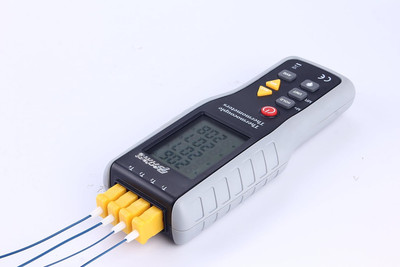 TC41, 4-Channel K-Type Digital Thermometer Thermocouple Sensor -200~1372°C/2501°