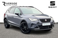 2026 SEAT Arona 1.0 TSI FR Black Edition SUV 5dr Petrol Manual Euro 6 (s/s) (115