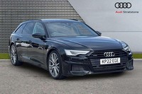 2022 Audi A6 45 TFSI 265 Quattro Black Edition 5dr S Tronic Estate Petrol Automa