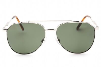 Pre-owned Dolce & Gabbana 0dg2296-05/9a Silver Sunglasses
