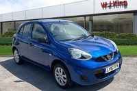 Nissan Micra 1.2 Vibe Hatchback 5dr Petrol Manual Euro 6 80 Ps Petrol