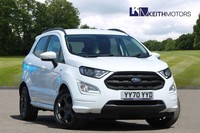 2021 Ford Ecosport 1.0T EcoBoost GPF ST-Line SUV 5dr Petrol Manual Euro 6 (s/s) 
