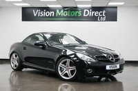 2010 Mercedes-Benz SLK SLK 200K 2dr Tip Auto CONVERTIBLE PETROL Automatic