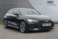 2025 Audi A3 35 TFSI S Line 5dr S Tronic HATCHBACK PETROL Automatic