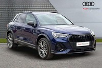 2023 Audi Q3 35 TFSI Black Edition 5dr S Tronic SUV Petrol Automatic