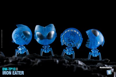 DR.WU DW-TP10I TFP IRON EATER Blue /DW-TP10M Metal Color Ver. 4PCS/SET scraplets
